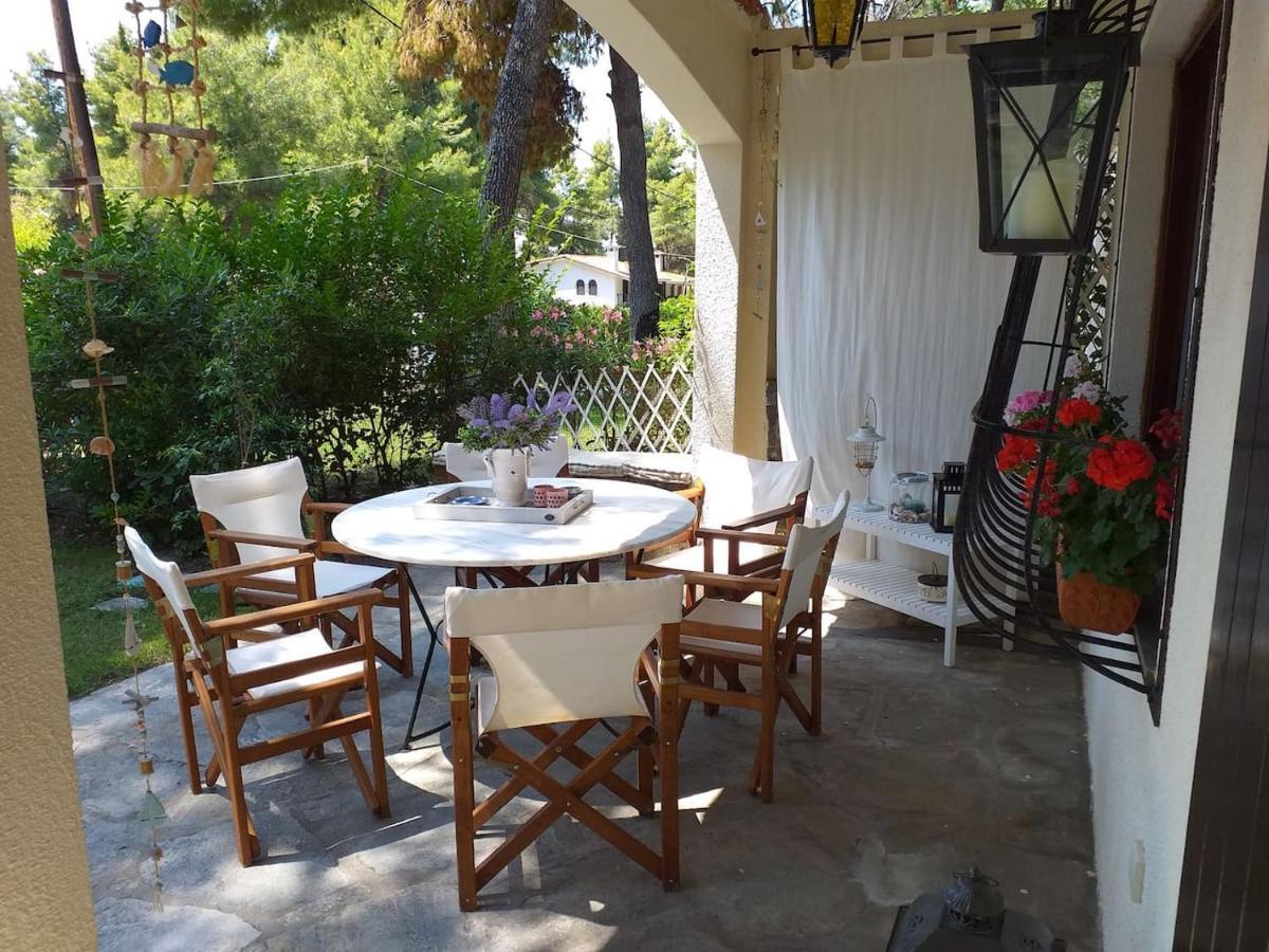 Sani Villa Of Traditional Architecture Екстериор снимка
